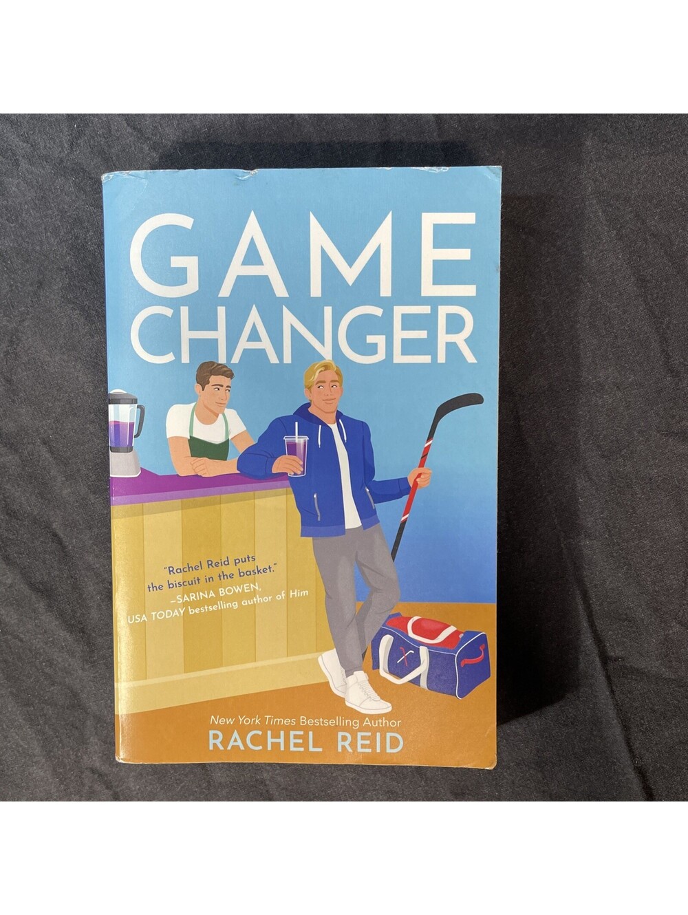 Game Changer: Now Streaming on Crave and HBO Max, Reid, Rachel, Very Good Book